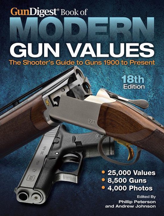 Gun Digest Book of Modern Gun Values - cover