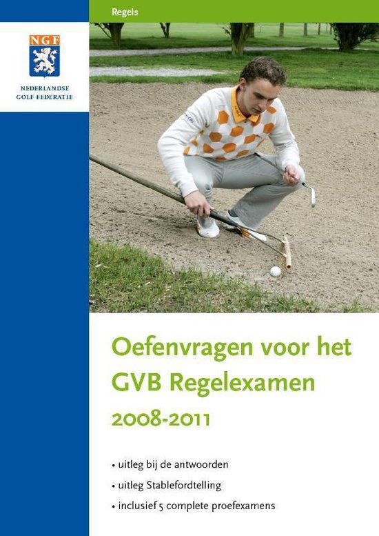 Oefenvragen Voor Het Gvb Regelexamen 2008-2010