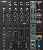 Behringer DJX750 5-kanaal DJ mixer, digitaal - DJ-Club-mixer