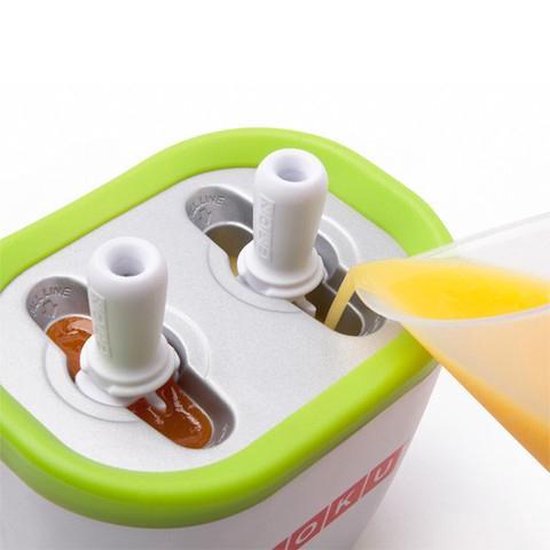 Zoku Quick Popmaker - Duo - Wit/groen