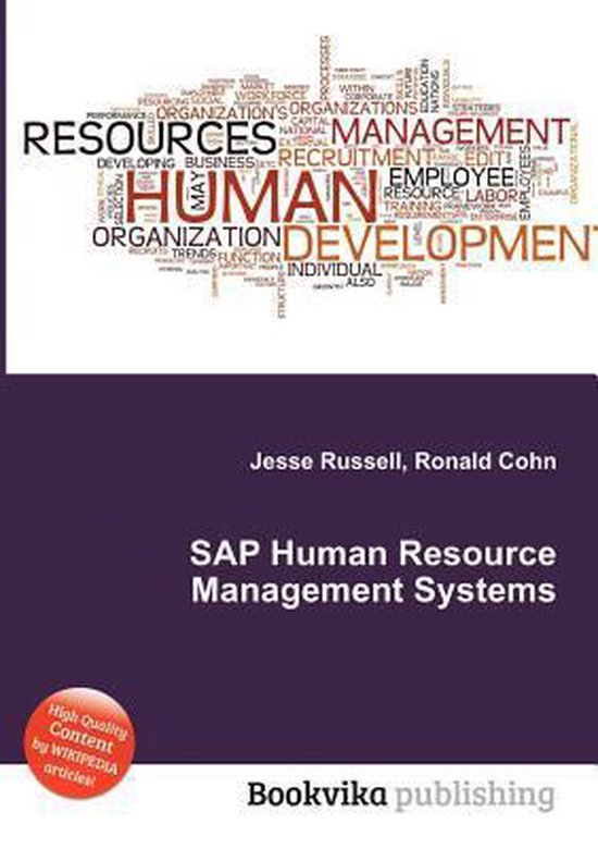 SAP Human Resource Management Systems 9785511650371 Boeken