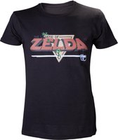 Nintendo - Black Zelda Shirt - S
