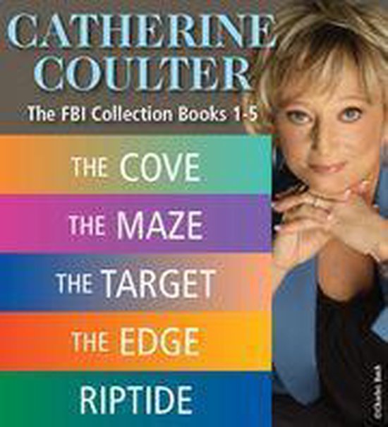 Catherine Coulter the FBI Thrillers Collection Books 1-5 - cover