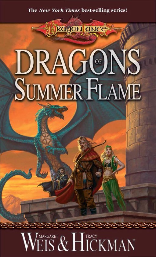 Dragons of Summer Flame - cover