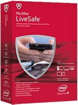 McAfee DSD260009 LiveSafe Unlimited Devices 1 jaar