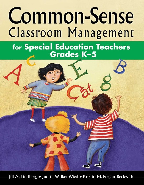 Common-Sense Classroom Management for Special Education Teac ... - cover