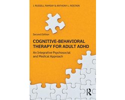 Omslag van Cognitive Behavioral Therapy for Adult ADHD