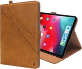 iPad Pro 11 inch (2018) - hoes, cover, case - PU leder - TPU - Bruin