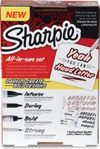 Sharpie - Be Bold Handlettering kit - 9 delig