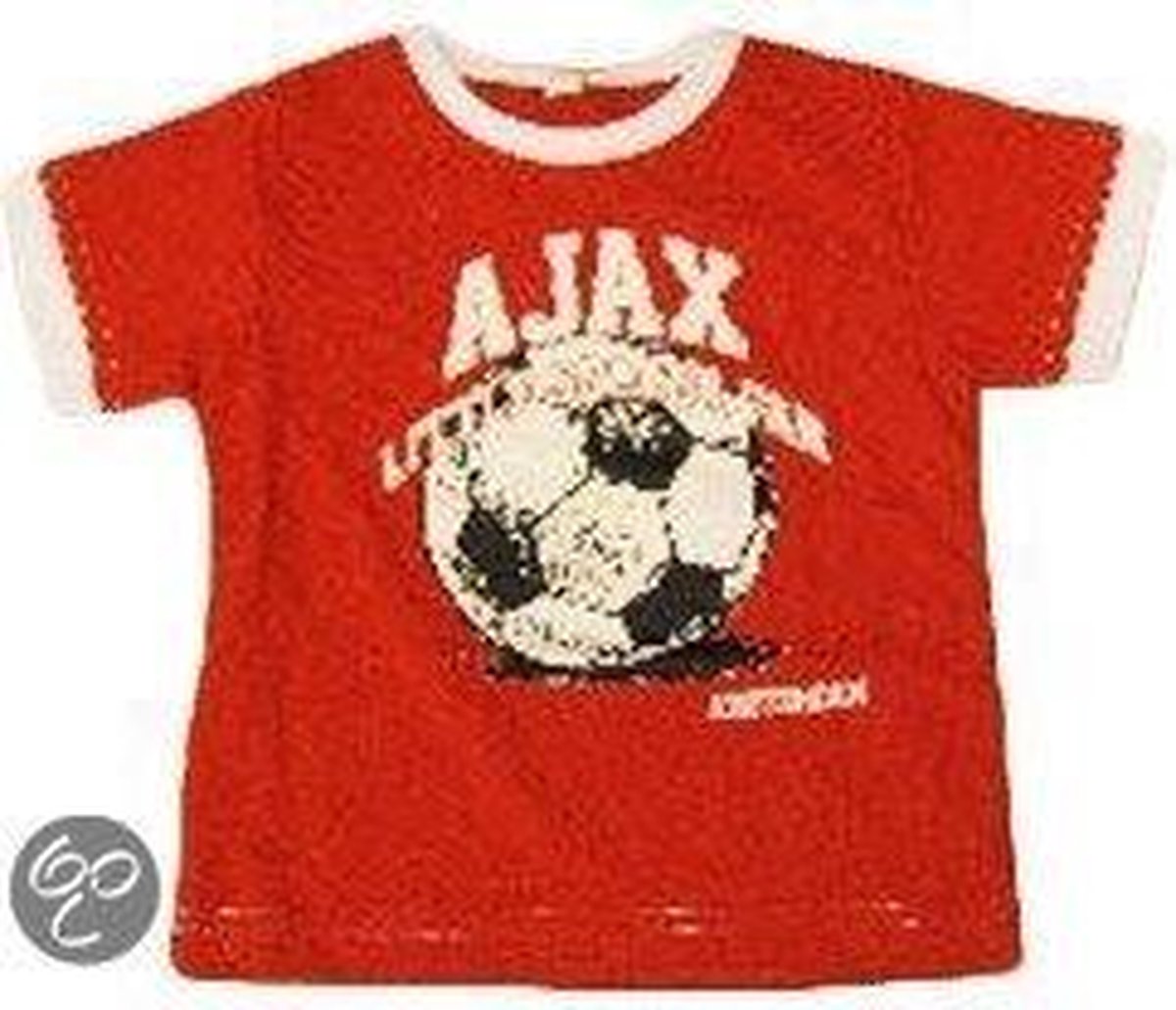 Ajax Thuisshirt Junior - Voetbalshirt - Kinderen - Maat 62/68 - Rood - AFC Ajax