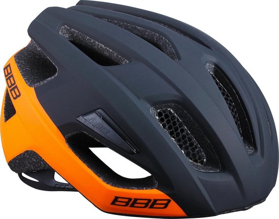 BBB BHE-29 Kite Fietshelm - Maat L - Mat Zwart/Oranje | bol.com