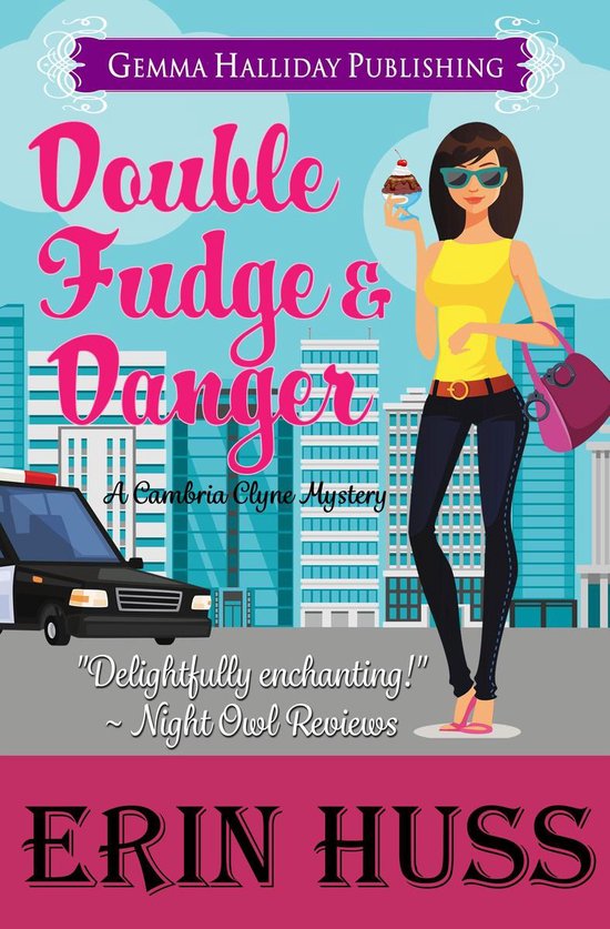 Double Fudge & Danger (ebook), Erin Huss 9781947110717 Boeken