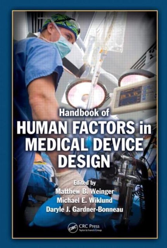 Handbook of Human Factors in Medical Device Design - cover