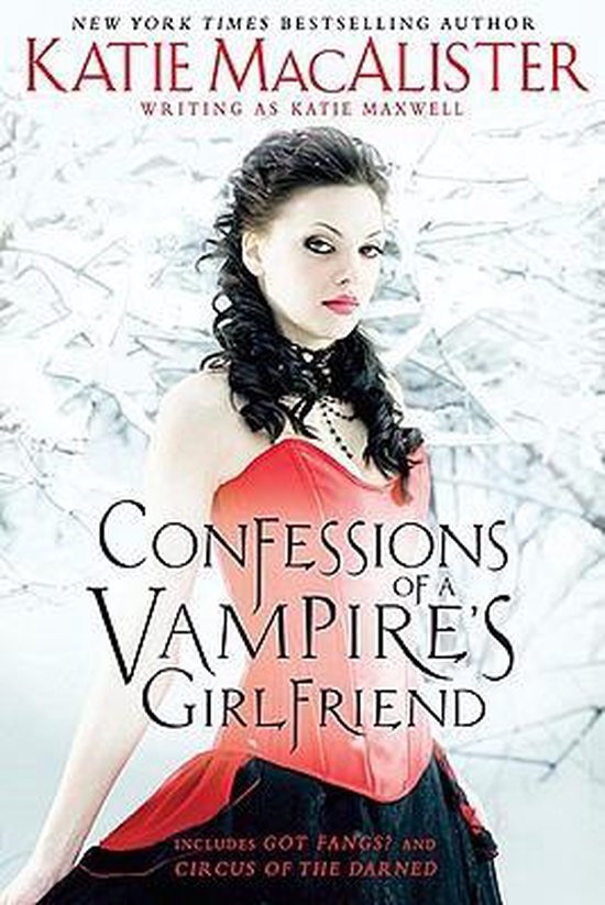 Confessions of a Vampire's Girlfriend - cover