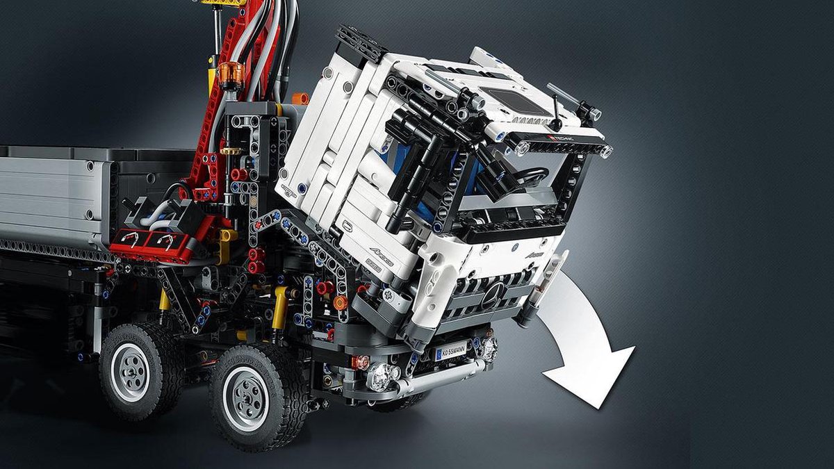 LEGO Technic Mercedes-Benz Arocs 3245 - 42043 | bol