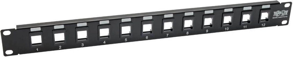 Tripp Lite N062-012-KJ patch paneel 1U