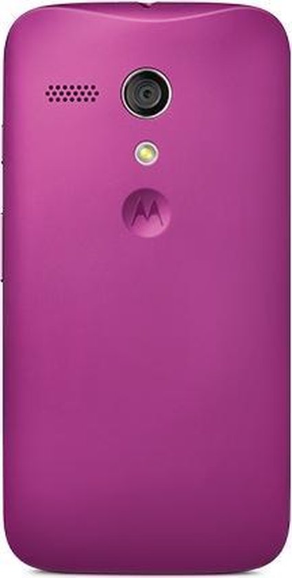 Motorola Moto G Style Case - Paars