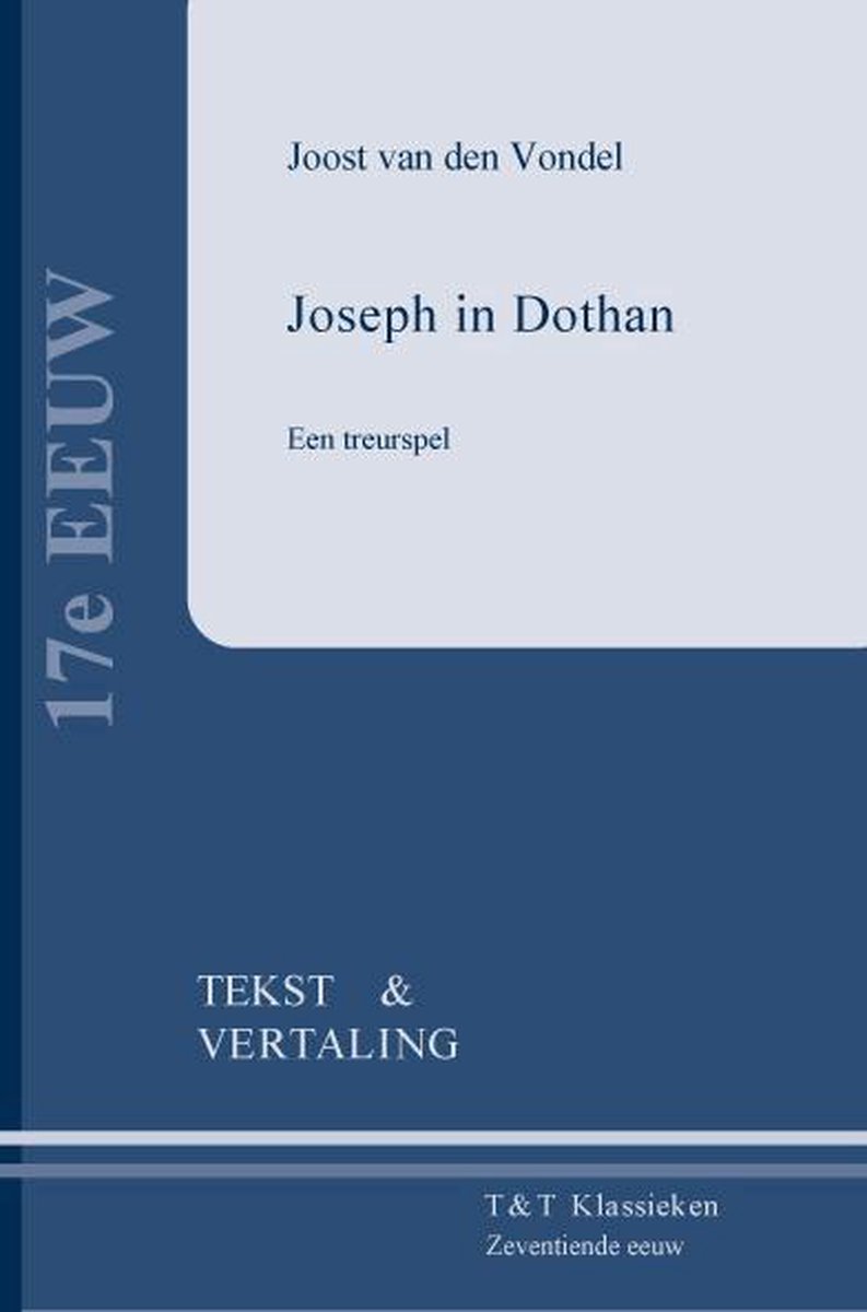 T&T Klassieken Joseph in Dothan T&T Klassieken Joseph in Dothan
