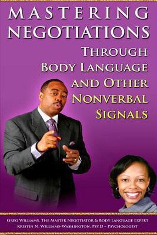 Mastering Negotiations Through Body Language & Other Nonverb ... - cover