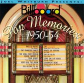 Billboard Pop Memories 1950-54