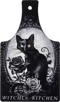 Black Cat snijplank zwart - Alchemy Gothic