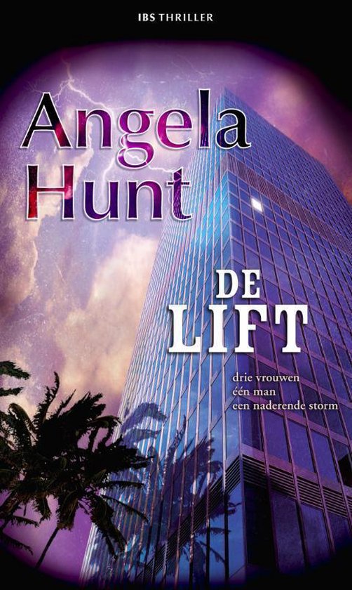 Cover van het boek 'De lift' van Angela Hunt