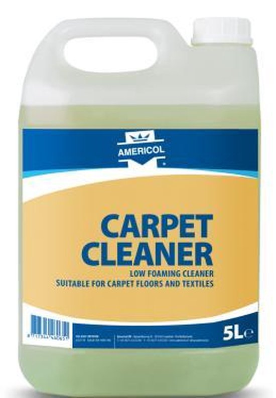 Americol Carpet cleaner 5L tapijtreiniger