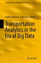 Complex Networks and Dynamic Systems 4 - Transportation Analytics in the Era of Big Data
