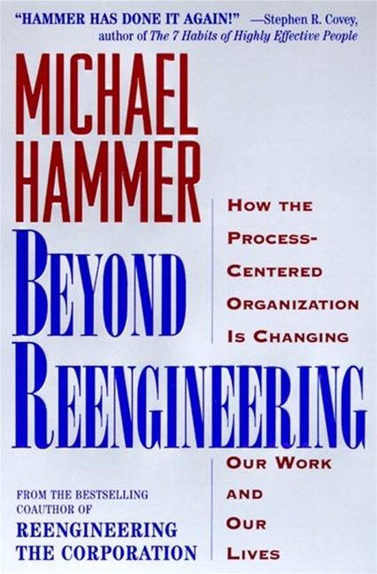 Beyond Reengineering - cover