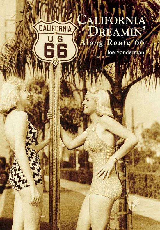 Images of America - California Dreamin' Along Route 66 - cover