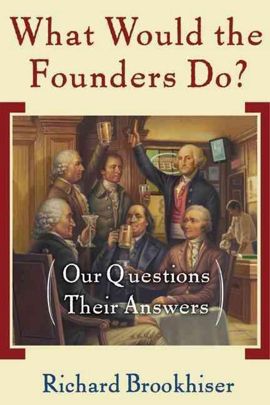What Would the Founders Do? - cover