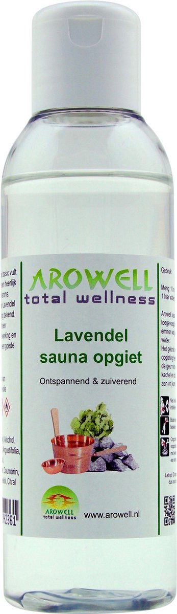 Goedkoopste Arowell - Lavendel - Sauna opgiet - Saunageur - 150 ml