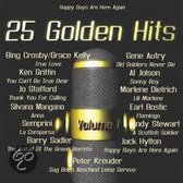 25 Golden Hits of the 40's-50's, Vol. 1
