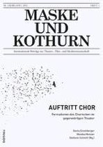 Maske und Kothurn 1/2012. Auftritt Chor