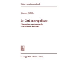 Le città metropolitane