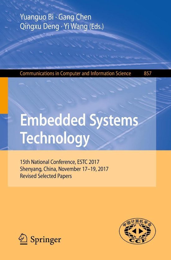 Springer Nature Proceedings Computer Science - Embedded Syst ... - cover