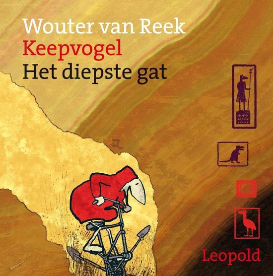 Cover van het boek 'Keepvogel'