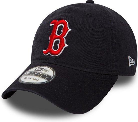 New Era MLB Boston Red Sox Cap - 9FORTY - One size - Midnight Navy/Red - New Era