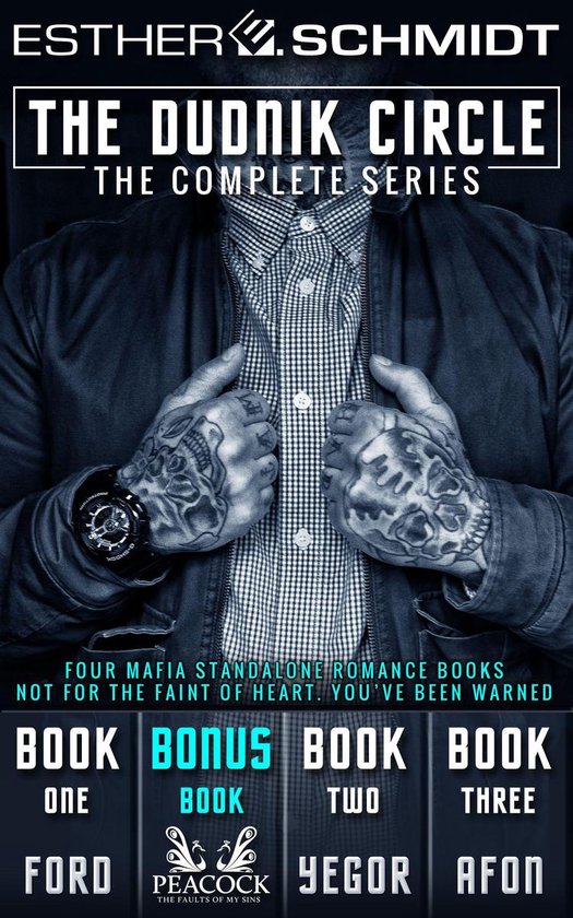 The Complete Dudnik Circle Series - cover