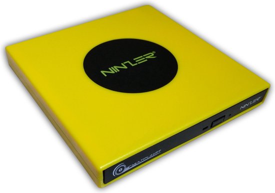 Ninzer Externe DVD en CD Speler voor Laptop - Externe DVD en CD Brander -  voor Windows... | bol.com
