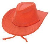 Cowboy Western hoed oranje