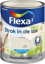 Flexa Strak In De Lak Zijdeglans Ral 9001 1,25 L