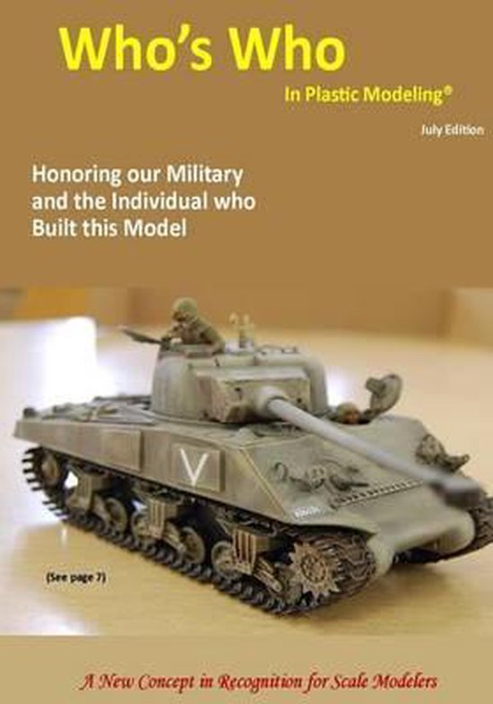 Who;s Who in Plastic Modeling- Who's Who in Plastic Modeling, Raymond E ...
