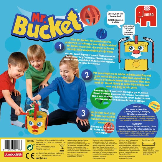 Mr. Bucket Kinderspel Games
