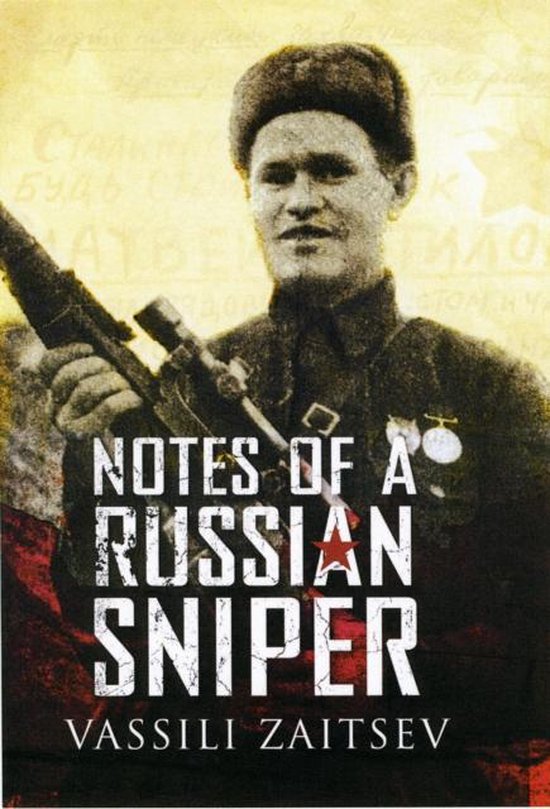 Notes Of A Russian Sniper - cover