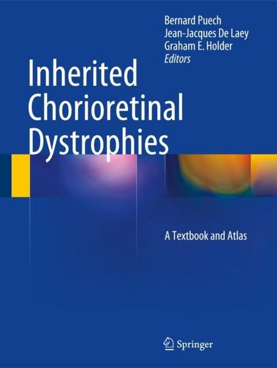 Inherited Chorioretinal Dystrophies - cover