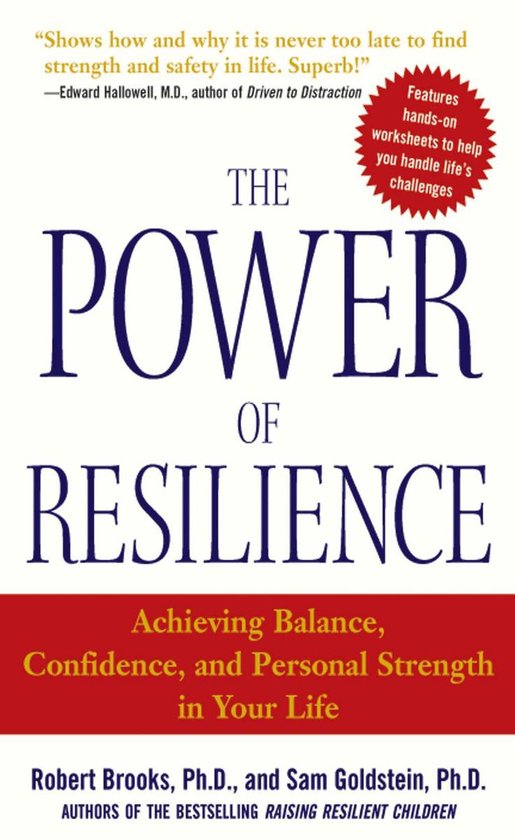 The Power of Resilience : Achieving Balance, Confidence, and ... - cover
