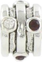 Quiges Bedel Bead - 925 Zilver - Ornament Kraal Charm - Z141