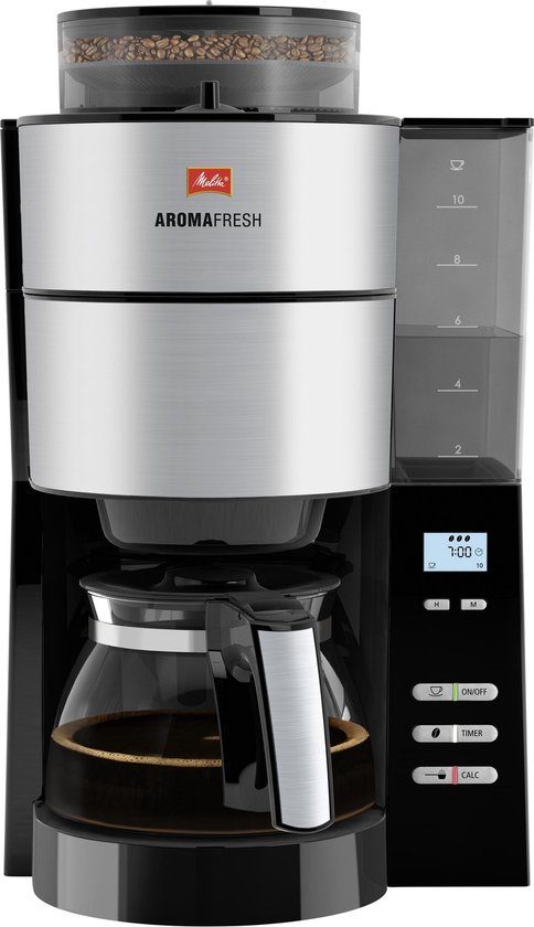 Melitta Aromafresh - Filter-koffiezetapparaat - Zwart