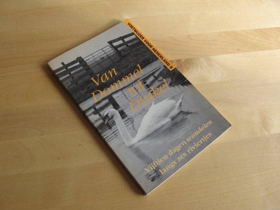 Van Dommel tot Dinkel, Voetwijzer voor Nederland, deel 8 - cover